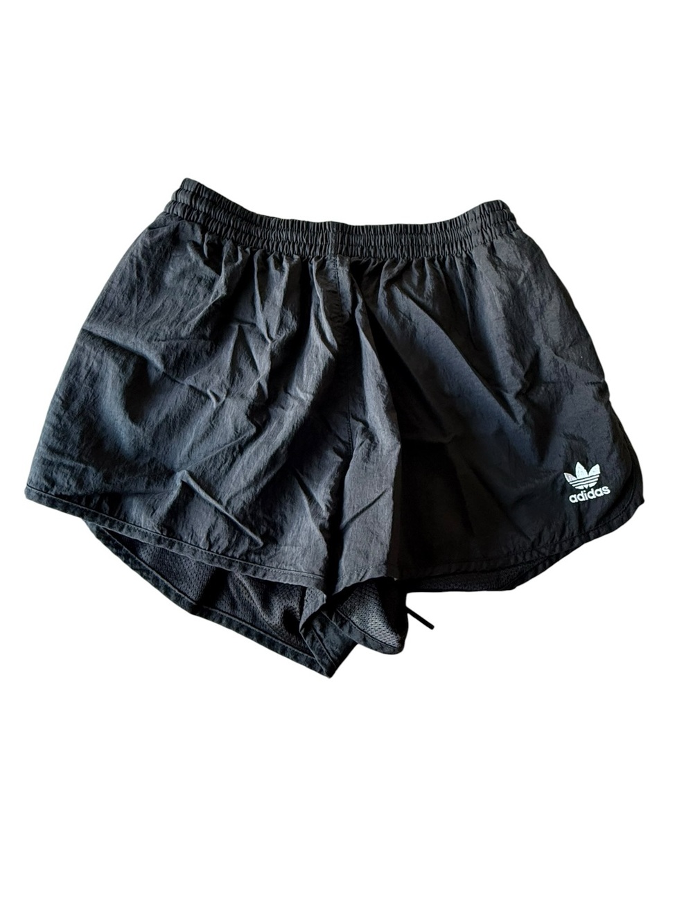 adidas Black Women's Athletic Running Shorts